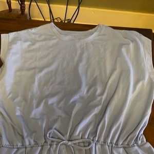 NWT blue casual dress